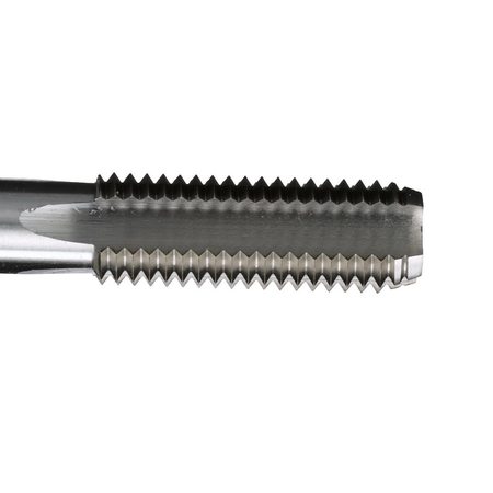 Drill America 1-1/8"-12 HSS Machine and Fraction Hand Bottoming Tap, Tap Thread Size: 1-1/8"-12 DWT54973